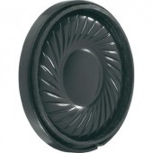 Miniatűr hangszóró 3,6 cm Visaton 2913 77 dB, 77 dB, 50 Ω, 1 W, 3,6 cm, 1 db, K 36 WP