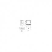 Relé, csatlakozó hüvellyel, 1S 12 VAC , 26. sorozat