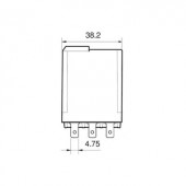 Teljesítmény relé 3 váltó 16 A, Finder 62.33.9.024.0040