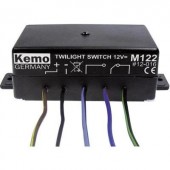 Kemo alkonykapcsoló modul, 12V/DC, M122