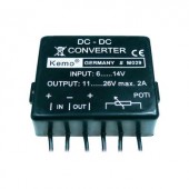 Feszültségátalakító modul max. 2 A, KEMO M029