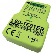 LED teszter 9V/DC Kemo Electronic M087N