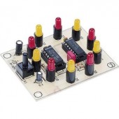 Szerencsekerék építőkészlet Tru Components 115479 Kivitel: Építőkészlet 9 V/DC, 12 V/DC