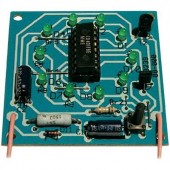 Szerencsekerék építőkészlet Kemo B239 Kivitel: Építőkészlet 9 V/DC, 12 V/DC