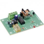 Töltőautomatika építőkészlet 12V max 10A