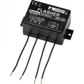 Villogó fény építőkészlet Kemo M114N Kivitel: Modul 110 V/AC, 230 V/AC