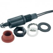 Úszókapcsoló 250 V/AC, 100 V/DC 1 A 1 záró/1 nyitó, TE Connectivity Sensor VS803-51 IP65