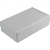 Asztali műszerdoboz 90 x 55 x 25 mm ABS, szürke/fehér, Axxatronic CRDCG0001-CON