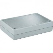 Doboz két részből, szürke 134x89x33 mm
