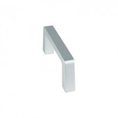 Fogantyú Alumínium (H x Sz x Ma) 102 x 8 x 40 mm Mentor 268.2 1 db