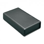 Kézi műszerdoboz ABS műanyag 92 x 66 x 28 mm, Hammond Electronics 1593LBK