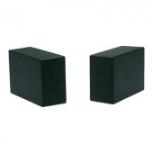 Moduláris műszerdobozok 45 x 30 x 18 ABS Fekete Strapubox MG 307SW 1 db