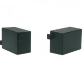 Moduláris műszerdobozok 45 x 30 x 22 ABS Fekete Strapubox MG 309SW 1 db