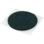 Öntapadós tépőzár, korong (hurok rész) Ø 45 mm, fekete, 1 db, Fastech