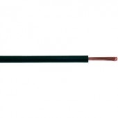 Litze H05V-K 1 x 0.50 mm² Barna Faber Kabel 040218 100 m