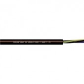 Masszív szilikon vezeték ÖLFLEX HEAT H05SS-F, fekete, 3 x 0,75 mm² (méteráru)