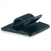 Öntapadó kábelklip 4,8MM fekete