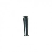 Törésgátló Ø 5,5 mm, PVC, fekete, HellermannTyton HV2228-PVC-BK-D1