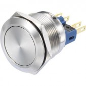 Kapcsoló 250 V/AC 3 A 1 x BE/(BE) Conrad GQ22-11/S IP65