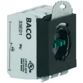 3 részes adapter, 600 V/10 A, csavaros csatlakozóval, BACO 333EXX