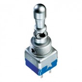 APEM karos kapcsoló, 2x(be)/ki/(be), 250V/AC, 2A, 121470003