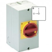 Áramtalanító kapcsoló javítás idejére KG 6 pólusú 0 állásban lezárható lakattal 5,5 kW Kraus & Naime KG10 T206/40 KS51V