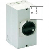 Áramtalanító kapcsoló javítás idejére 0 állásban lezárható lakattal 5,5 kW 6 pólusú Kraus & Naimer KG10 T106/40 KS51V