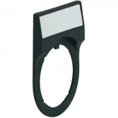 BACO Címketartó, 30 mm-es, alumínium behelyezhető táblával UP39