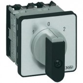 Átkapcsoló 16 A 2 x 30 ° Szürke, Fekete BACO NC01GQ1 1 db