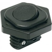 Beépíthető Billenőkapcsoló 250 V/AC 6 A, 1 x be/ki, interBär 8014-004.01