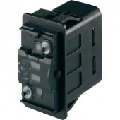 Billenőkapcsoló 10(5) A, 12-24 V/DC, 2 x (be)/ki/(be), Marquardt 3250.0418