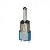 APEM karos kapcsoló 2 x be/be 250 V/AC 3 A, 5646MA