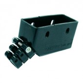 Cherry Switches Borítás GP báziskapcsolóhoz 0015-0703 Vezeték kimenet, 45 ° Fekete Alkalmas GP báziskapcsoló