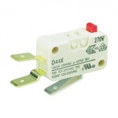 Cherry miniatűr karos mikrokapcsoló, 250V/AC, 1 váltó, csúszósarus, D449-V3AA