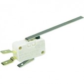 Cherry miniatűr karos mikrokapcsoló, 250V/AC, 1 váltó, csúszósarus, D453-V3LL