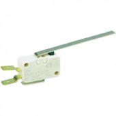 Cherry miniatűr karos mikrokapcsoló, 250V/AC, 1 váltó, csúszósarus, D459-V3LL