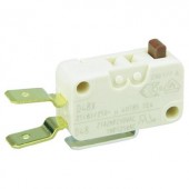 Cherry miniatűr karos mikrokapcsoló, 250V/AC, 1 váltó, csúszósarus, D459-V3RA
