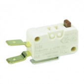 Cherry miniatűr karos mikrokapcsoló, 250V/AC, 1 váltó, csúszósarus, D489-V3AA