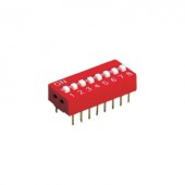 DIP kapcsoló Pólusszám 8 Standard Diptronics DS-08V 1 db