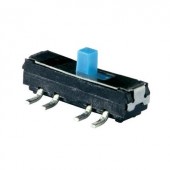 Knitter-Switch MMS 228 tolókapcsoló, 2xbe/be, 12V/DC 200mA
