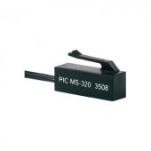 " Snap-fit"  miniatűr Reed érzékelő 1 záró 0,7 A 180 V/DC/ 130 V/AC 10 W, PIC MS-320-3