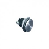 Vandálbiztos nyomógomb 1A/50V, 21,5 MM