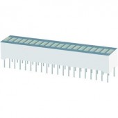 Bargraph LED Sárga (Sz x Ma x Mé) 50.7 x 10.16 x 8 mm Kingbright DC-20/20SYKWA