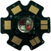 High-Power Infra LED csillag alakú panelhoz 850 nm, Star-IR850-10-00-00