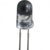 IR-Emitter Harvatek HE3-245AC Ház típus 5 mm Hullámhossz 940 nm