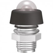 LED foglalat Fém Alkalmas 5 mm-esLED Csavaros Signal Construct SMK1089