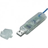 Rádiójel vezérlésű USB-kulcs a CHROMOFLEX® PRO-hoz Barthelme 66000036