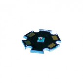 Cree® XP-E LED csillag lapon, kék, 31lm, 130°, 350mA, LSC-B