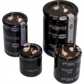 Elektrolit kondenzátor Snap-In 100 µF 400 V 20 % Ø 22 x 35 mm Teapo SLG107M400S1A5Q35K