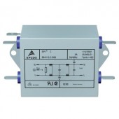 Epcos Hálózati zavarszűrő, SIFI C, nagy csillapítás STANDARD SZŰRŐ, SIFI C, 2X3A 250V 115/250 V/50-60 Hz 3 A